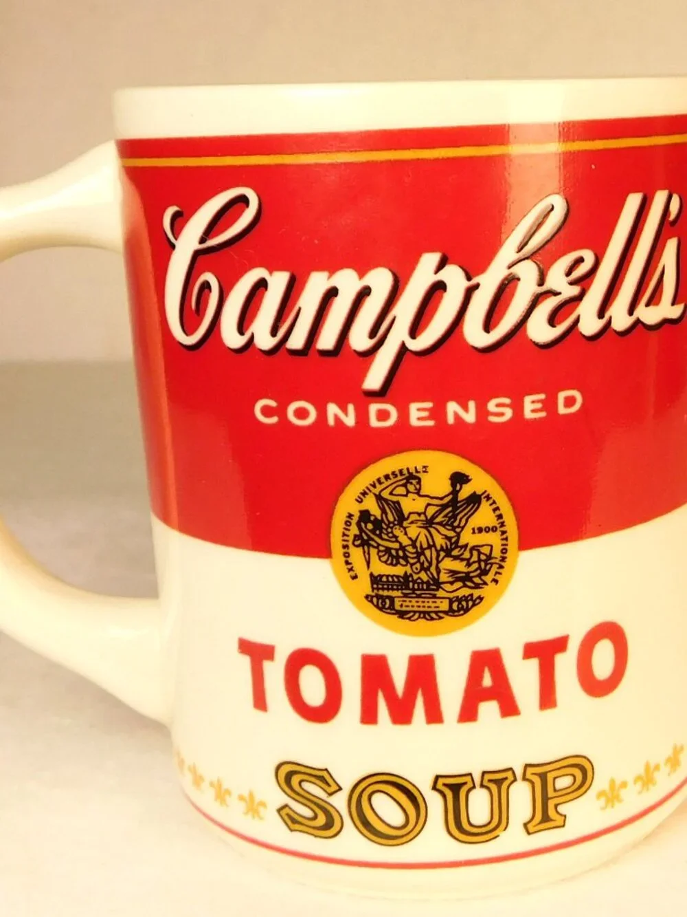 VTG 1st Edition 1968 Campbells Tomato Soup Mug/ Cup First Edition Stamped USA